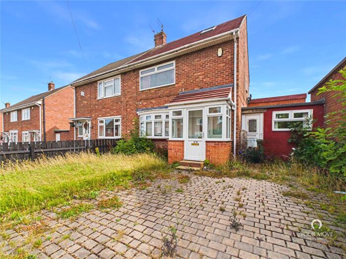 2 Bedroom Semi-Detached House For Sale In Tadcaster Road, Sunderland, Tyne And Wear, SR3