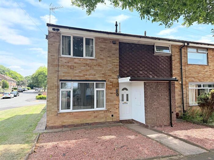 3 Bedroom Semi-Detached House For Sale In Foyle Avenue, Chaddesden, Derby, DE21