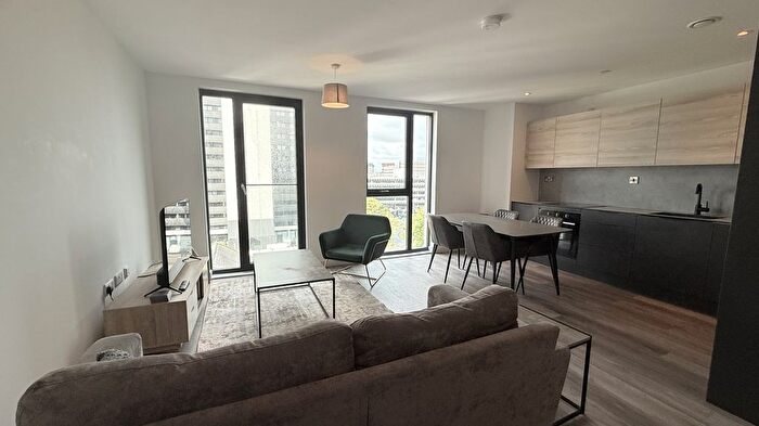 3 Bedroom Flat To Rent In The Exchange, Percy Street, Preston, Lancashire, PR1