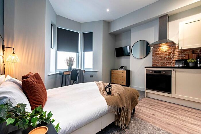 Studio To Rent In Leopold Street, Derby, DE1