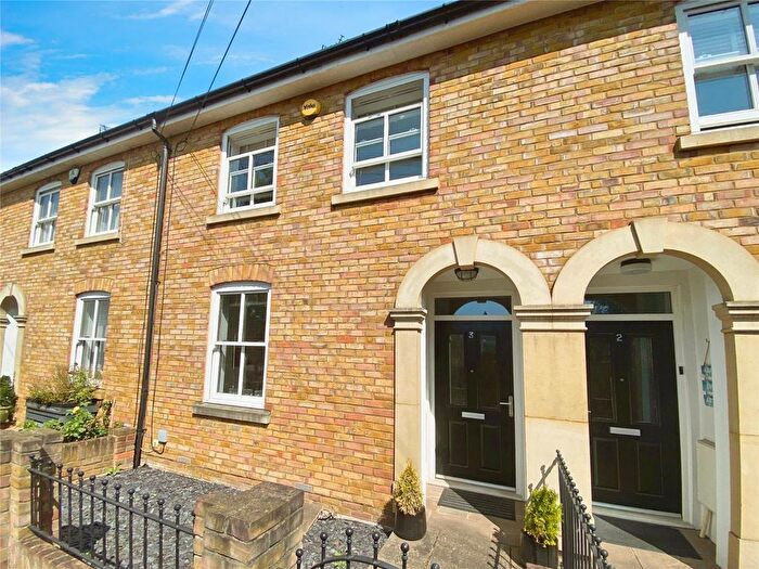 3 Bedroom Terraced House For Sale In Railway Terrace, Watford, Hertfordshire, WD24