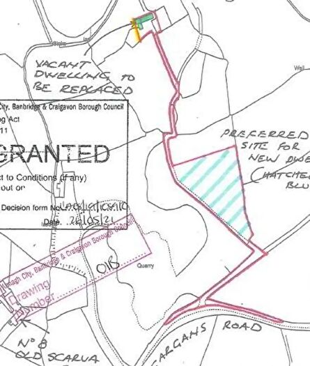 Building Sites For Sale In Cargans Road, Tandragee, BT62