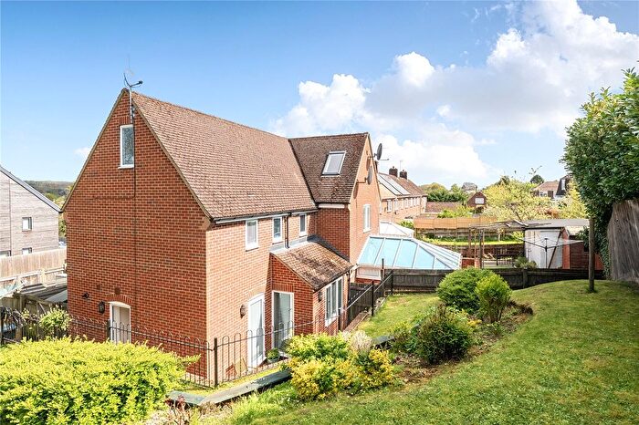 3 Bedroom Semi Detached House For Sale In St. Margarets Mead, Marlborough, Wiltshire, SN8