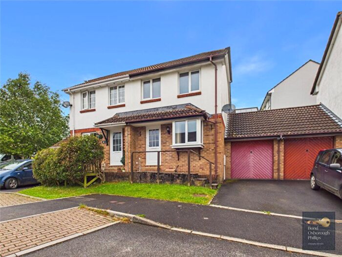 2 Bedroom Semi Detached House For Sale In Holwill Drive, Torrington, Devon, EX38