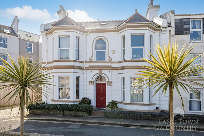 5 Bedroom End Of Terrace House For Sale In Eddystone Terrace, The Hoe, Plymouth, PL1