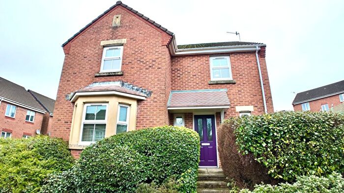 4 Bedroom Detached House For Sale In Blacksmith Close, Oakdale, NP12