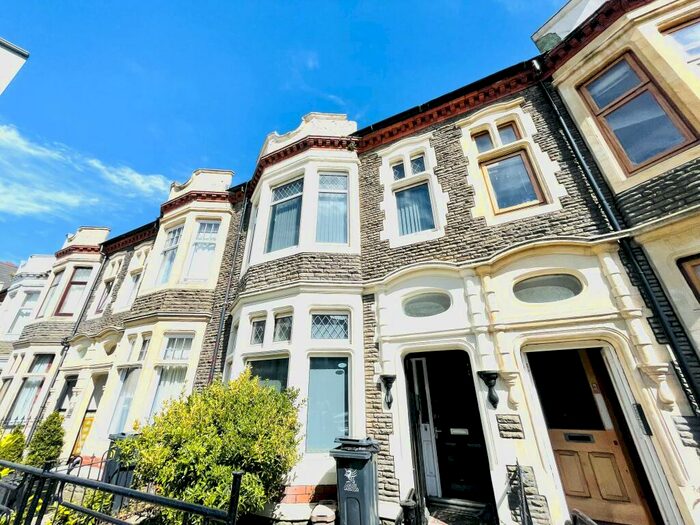 5 Bedroom House To Rent In Hendy Street, Roath, Cardiff, CF23