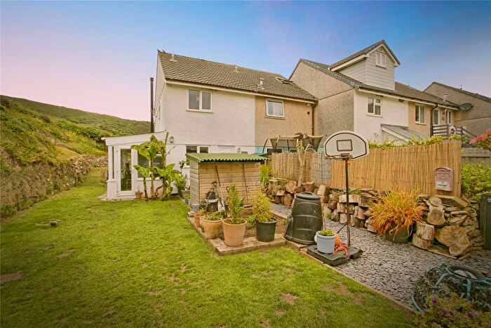 3 Bedroom End Terrace House For Sale In Kingsley Cove, Sandy Road, Porthtowan, Truro, TR4