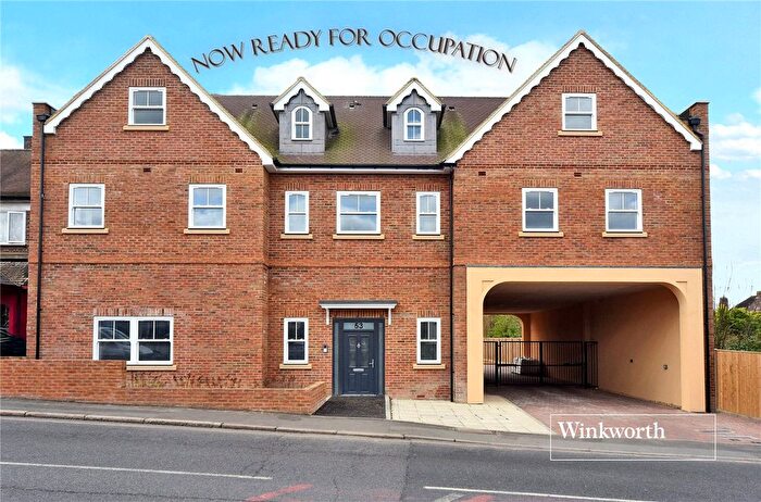 2 Bedroom Flat For Sale In Malden Road, Cheam, Sutton, SM3