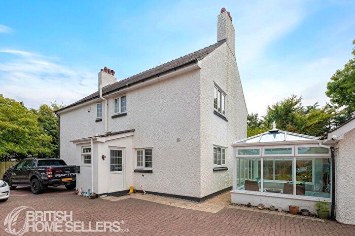 4 Bedroom Detached House For Sale In Llys Coedlys, Valley, Holyhead, Isle Of Anglesey, LL65