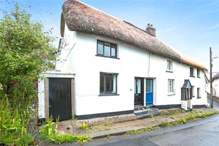2 Bedroom End Of Terrace House For Sale In Coopers Hill, Winkleigh, EX19