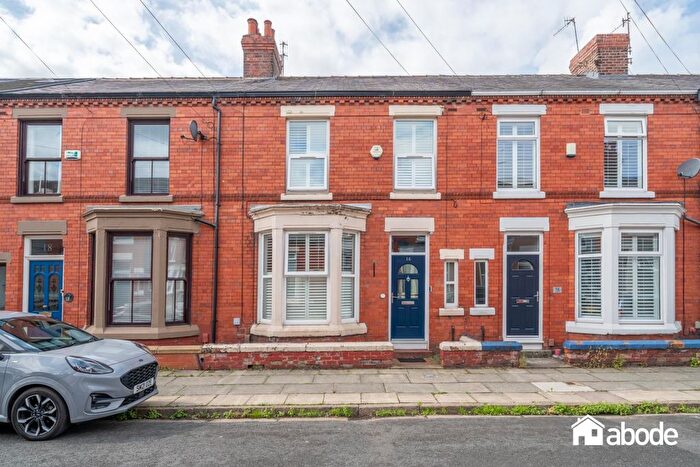 3 Bedroom Terraced House For Sale In Glenfield Road, Wavertree, Liverpool, L15