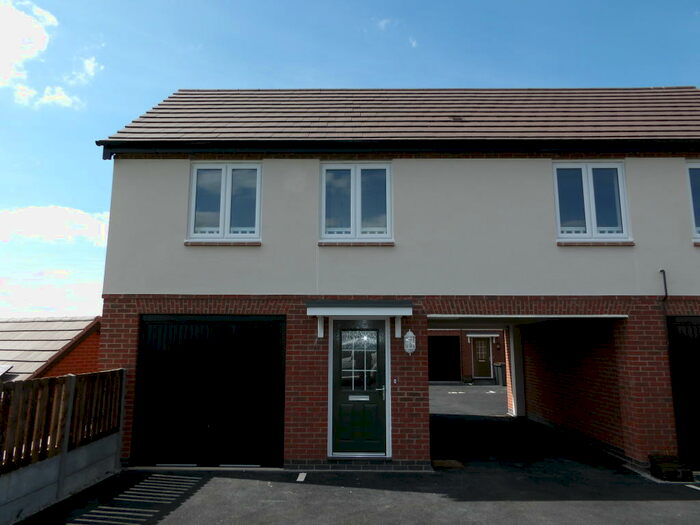 2 Bedroom Mews To Rent In Edinburgh Road, Nuneaton, CV10