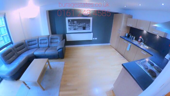 2 Bedroom Flat To Rent In City Road East, City Centre, M15