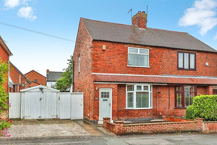2 Bedroom Semi-Detached House To Rent In Main Street, Nottingham, NG16