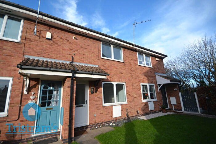 2 Bedroom Terraced House To Rent In Cherwell Court, Nottingham, NG6
