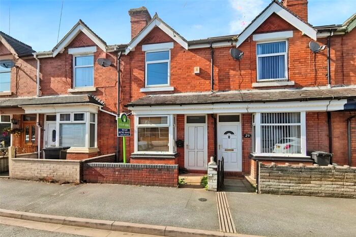 3 Bedroom Terraced House To Rent In Kimberley Road, Newcastle, Staffordshire, ST5