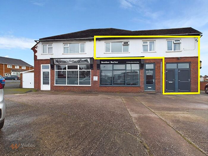 2 Bedroom Flat To Rent In Salters Road, Walsall, WS9