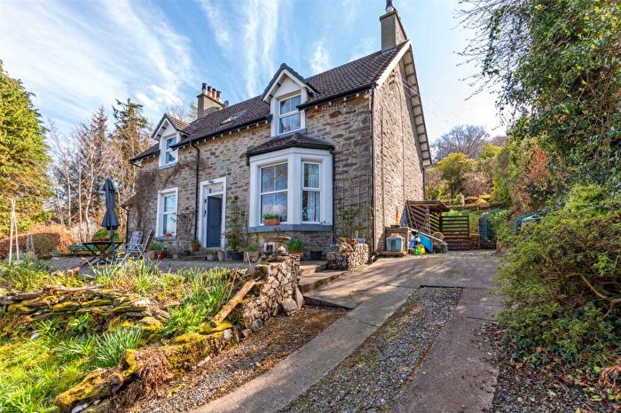 5 Bedroom Detached House For Sale In Rubybank Villa, Strachur, Cairndow, Argyll & Bute, PA27