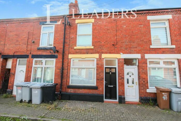 2 Bedroom Terraced House To Rent In Frances Street, CW2