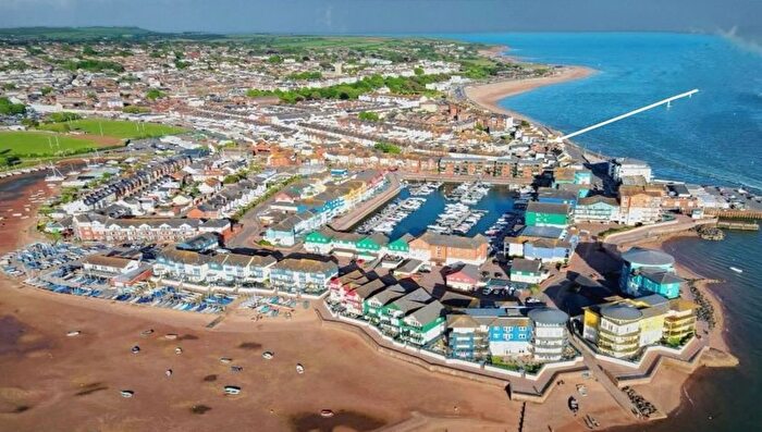 2 Bedroom Maisonette For Sale In Alston Terrace, Exmouth, EX8