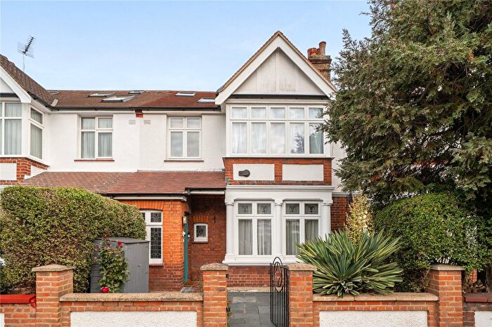 4 Bedroom Terraced House For Sale In Rosebery Gardens, Ealing, W13
