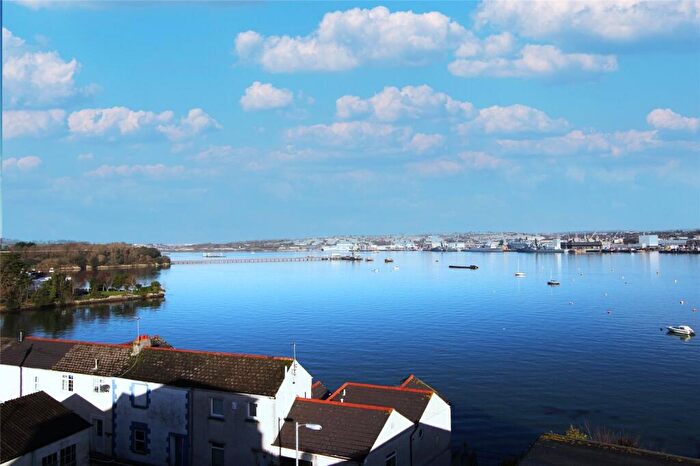 2 Bedroom Apartment For Sale In Fore Street, Torpoint, Cornwall, PL11