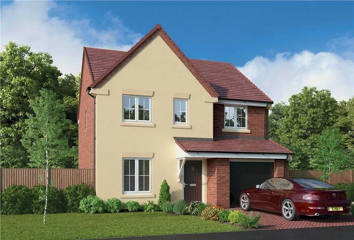 4 Bedroom Detached House For Sale In "The Laurelwood" At Bent House Lane, County Durham, DH1