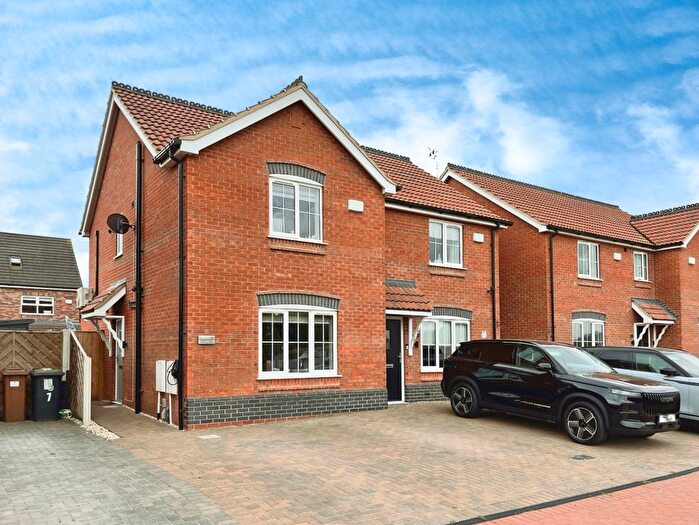 2 Bedroom Semi-Detached House For Sale In Herald Way, Barton-Upon-Humber, DN18