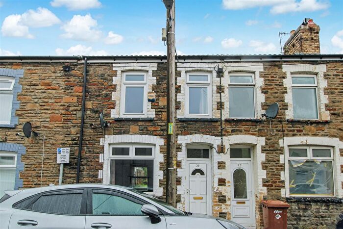 2 Bedroom Terraced House To Rent In Greenfield Street, Bargoed, CF81