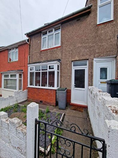 2 Bedroom Terraced House For Sale In Lockley Street, Stoke-on-Trent, Staffordshire, ST1