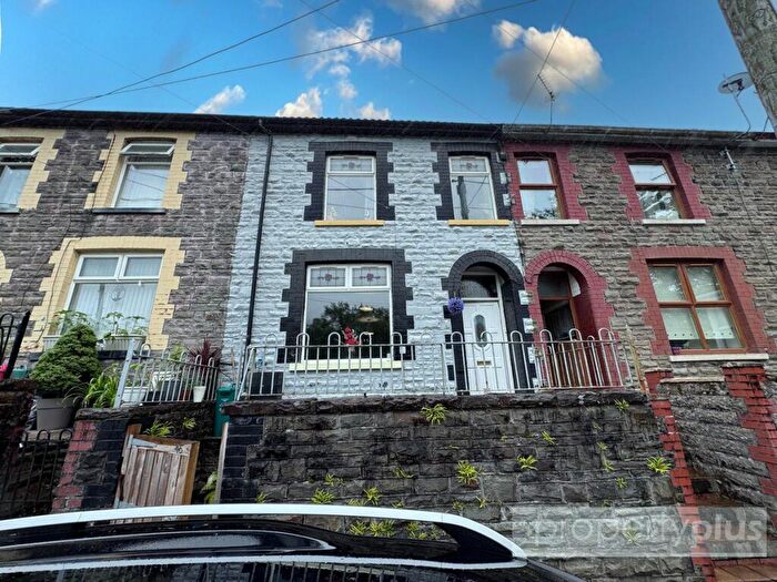 3 Bedroom Terraced House For Sale In Middle Terrace, Stanleytown, Ferndale, CF43