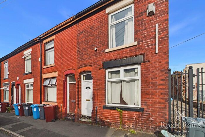 2 Bedroom Terraced House For Sale In Hertford Road, Manchester, Greater Manchester, M9