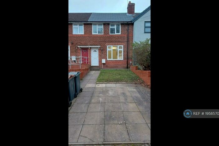 3 Bedroom Terraced House To Rent In Alwold Road, Birmingham, B29