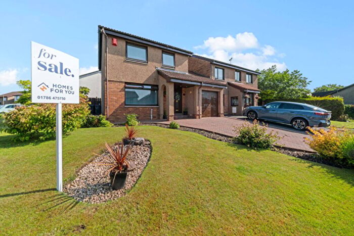 3 Bedroom Detached House For Sale In Rowallan Drive, Bannockburn, Stirling, FK7