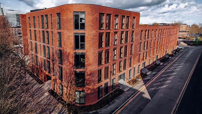 1 Bedroom Apartment To Rent In Weavers House, Castleward Boulevard, Derby, DE1