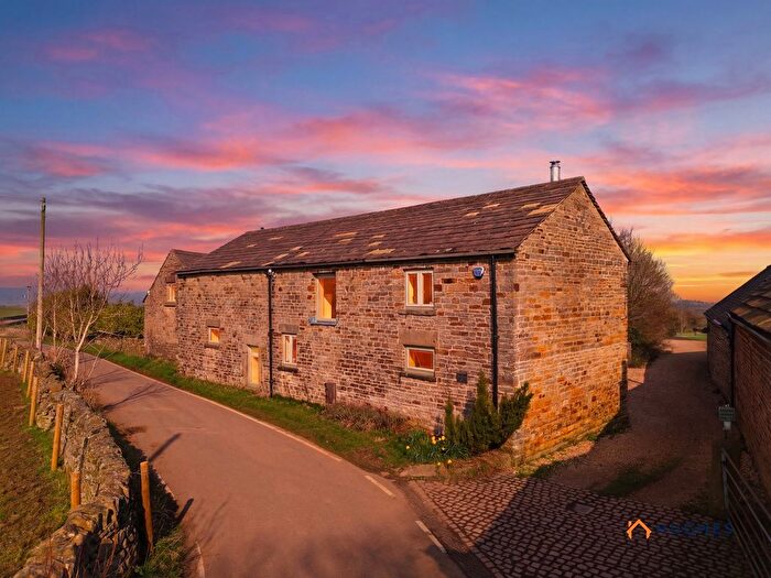 4 Bedroom Barn Conversion For Sale In Woodbank Barn, Flash Lane, High Riggs, Sheffield, S6