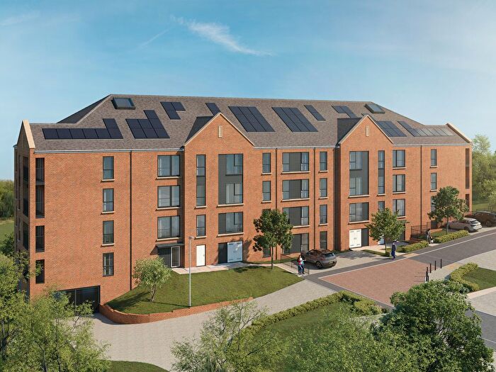 2 Bedroom Flat For Sale In "York House Type B" At James Whatman Way, Maidstone, ME14