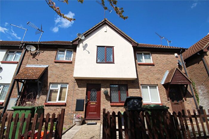 2 Bedroom Terraced House To Rent In Nevendon Grange, Grange Avenue., Wickford, SS12