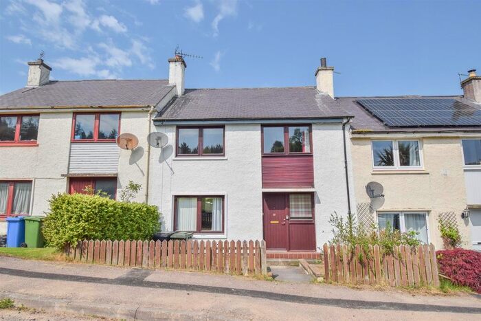 3 Bedroom Terraced House For Sale In The Brae, Marybank, Muir Of Ord, IV6