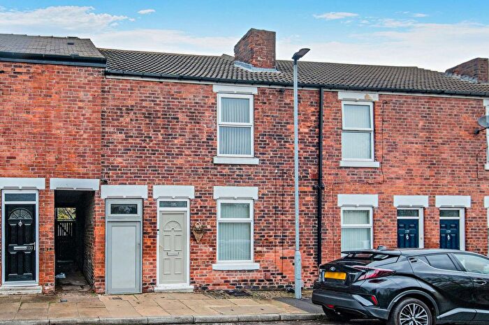 2 Bedroom Terraced House For Sale In James Street, Rotherham, S60