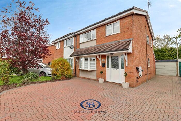 3 Bedroom Semi Detached House For Sale In Brookland Drive, Sandbach, CW11