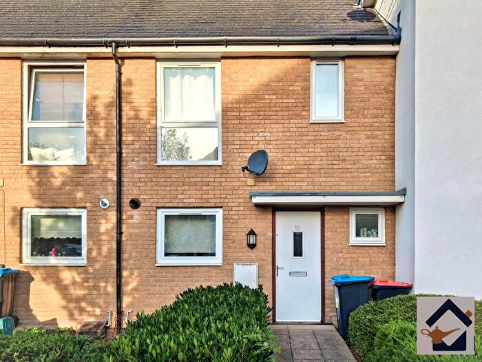 3 Bedroom Terraced House To Rent In Top Fair Furlong, Redhouse Park, Milton Keynes, MK14