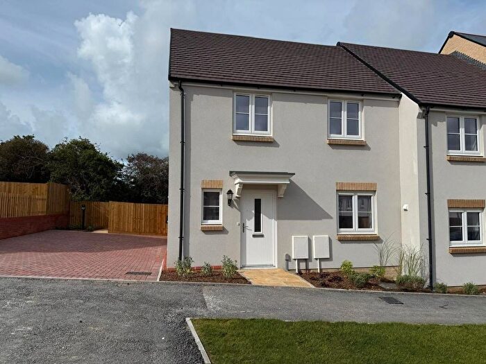 2 Bedroom End Of Terrace House For Sale In Plot Curtis Fields, Bramble Road, Weymouth, DT4