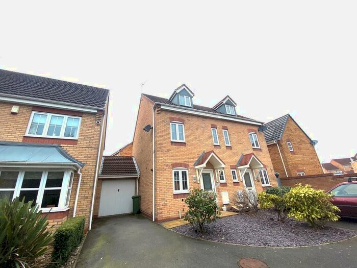 3 Bedroom Semi-Detached House To Rent In Goodheart Way, Thorpe Astley, LE3