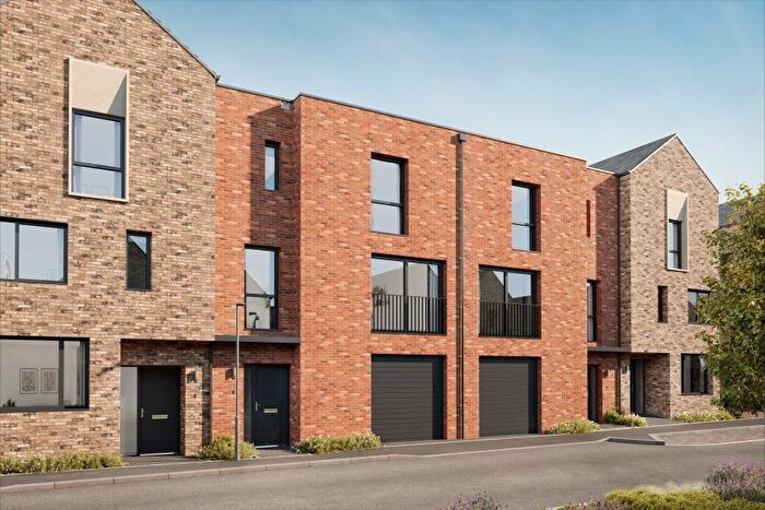 4 Bedroom Town House For Sale In Canalside Quarter, Oxford, Oxfordshire, OX2