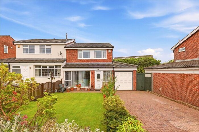 3 Bedroom Semi-Detached House For Sale In Wilkie Avenue, Burnley, Lancashire, BB11
