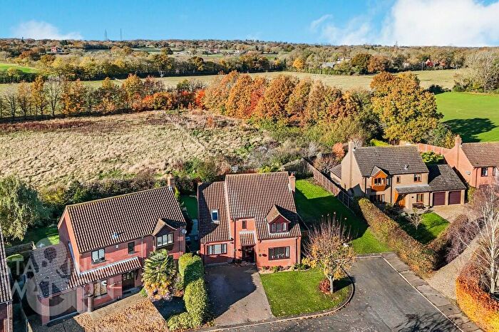 4 Bedroom Detached House For Sale In Church Meadow, Alpington, Norwich, NR14