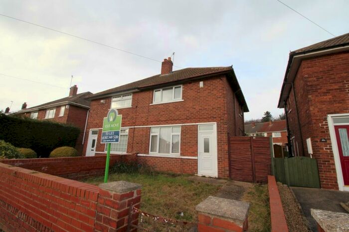 2 Bedroom Semi-Detached House To Rent In Atholl Crescent, Doncaster, South Yorkshire, DN2