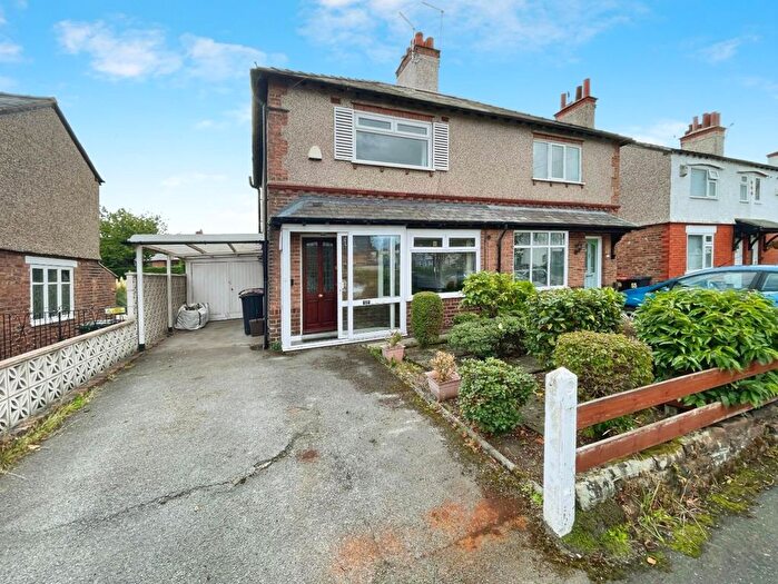 2 Bedroom Semi-Detached House For Sale In Dudleston Road, Little Sutton, CH66